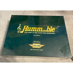 Humm...ble The Game of Melodies and Memories First Edition SEALED